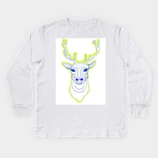 Dear Deer Kids Long Sleeve T-Shirt